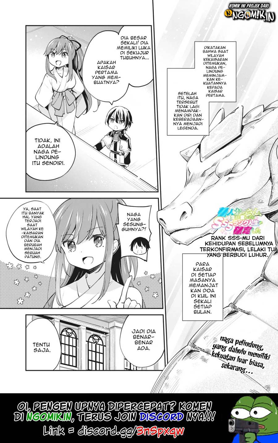 Zennin Ossan, Umarekawattara SSS Rank Jinsei ga Kakutei shita Chapter 10 Gambar 2
